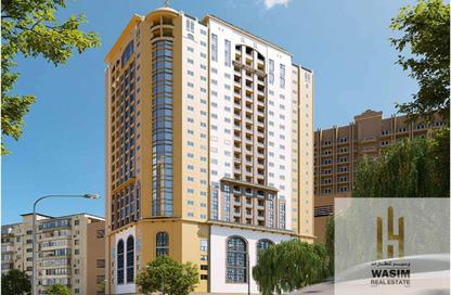 Apartment - Studio - 1 for sale in Nuaimia Two Tower - Al Nuimiya 2 - Al Nuaimiya - Ajman
