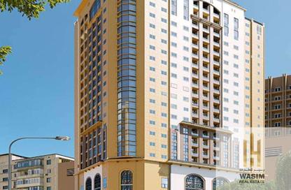Apartment - Studio - 1 for sale in Nuaimia Two Tower - Al Nuimiya 2 - Al Nuaimiya - Ajman