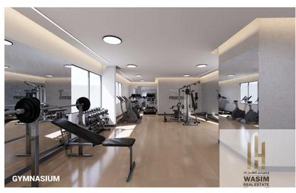 Apartment - Studio - 1 for sale in Nuaimia Two Tower - Al Nuimiya 2 - Al Nuaimiya - Ajman