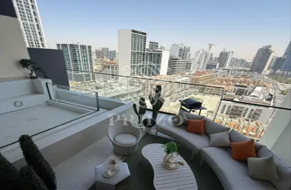 Apartment - 2 Bedrooms - 2 Bathrooms for sale in Binghatti Onyx - District 15 - Jumeirah Village Circle - Dubai