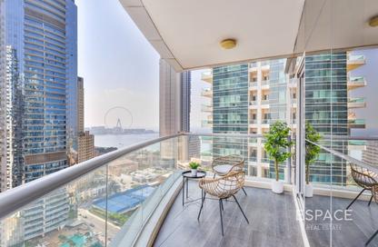 Apartment - 3 - 5 for sale in Skyview Tower - Dubai Marina - Dubai