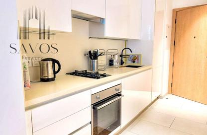 Apartment - Studio - 1 Bathroom for rent in Marquise Square Tower - Business Bay - Dubai
