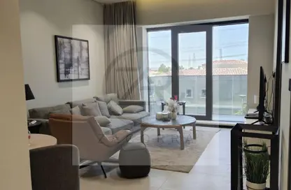 Apartment - 1 Bedroom - 2 Bathrooms for rent in Emerald Vision Tower - Jumeirah Village Triangle - Dubai