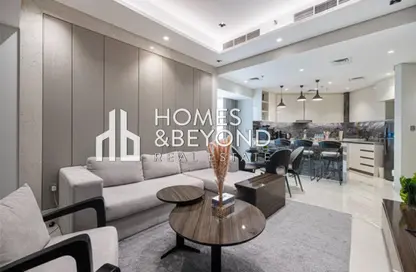 شقة - 2 غرف نوم - 3 حمامات للايجار في برج النبلاء - الخليج التجاري - دبي