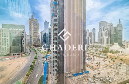 مكتب - استوديو للايجار في برج كلوفر - الخليج التجاري - دبي