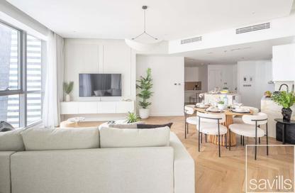 Apartment - 2 - 2 for sale in The Torch - Dubai Marina - Dubai