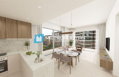 Apartment - 1 - 2 for sale in Gardenia Bay - Yas Island - Abu Dhabi
