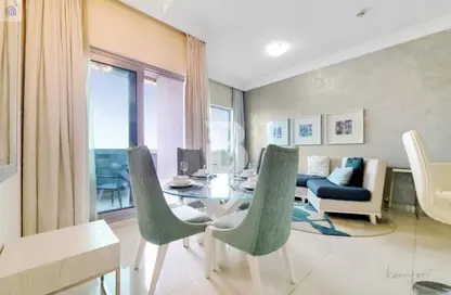 Apartment - 1 Bedroom - 2 Bathrooms for rent in DAMAC Maison Dubai Mall Street (The Signature) - Burj Khalifa Area - Downtown Dubai - Dubai