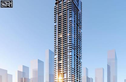 Apartment - 1 Bedroom - 2 Bathrooms for sale in Al Ghaf Tower - Al Khan - Sharjah