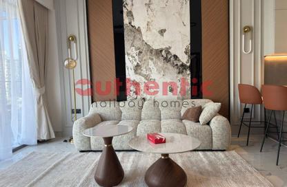Apartment - 1 Bedroom - 2 Bathrooms for rent in Royal Regency - Business Bay - Dubai
