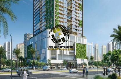 Apartment - 1 Bedroom - 2 Bathrooms for sale in Sky Gardens Tower - Al Amerah - Ajman