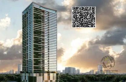 شقة - غرفة نوم - 2 حمامات للبيع في برج سكاي جاردنز - العامرة - عجمان