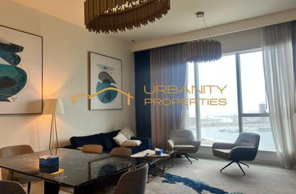 Apartment - 2 Bedrooms - 2 Bathrooms for rent in Palm View - Dubai Media City - Dubai