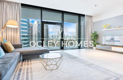 Apartment - Studio - 1 Bathroom for rent in Marquise Square Tower - Business Bay - Dubai