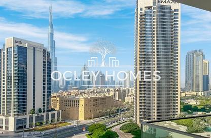 Apartment - Studio - 1 Bathroom for rent in Marquise Square Tower - Business Bay - Dubai