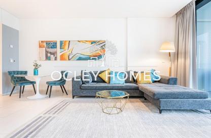 Apartment - Studio - 1 Bathroom for rent in Marquise Square Tower - Business Bay - Dubai