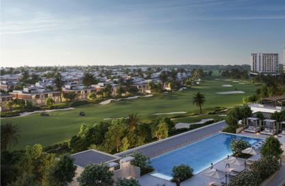 Apartment - 2 Bedrooms - 2 Bathrooms for sale in Golf Verge Building B - Golf Verge - Emaar South - Dubai South (Dubai World Central) - Dubai