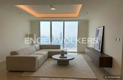 Apartment - 2 Bedrooms - 2 Bathrooms for sale in Palace Beach Residence Tower 2 - Palace Beach Residence - EMAAR Beachfront - Dubai Harbour - Dubai
