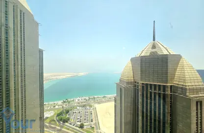 Apartment - 3 Bedrooms - 4 Bathrooms for rent in Capital Plaza Tower C - Capital Plaza - Corniche Road - Abu Dhabi