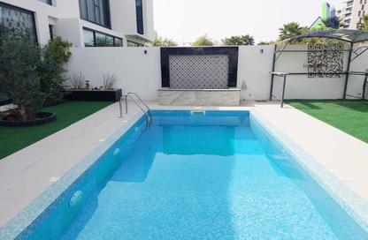 Villa - 4 Bedrooms - 6 Bathrooms for sale in Golf Community - Al Zorah - Ajman Villa - 4 Bedrooms - 6 Bathrooms for sale in Golf Community - Al Zorah - Ajman