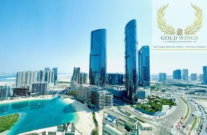 شقة - 2 غرف نوم - 3 حمامات للايجار في أبراج سيجما - مدينة الأضواء - جزيرة الريم - أبوظبي شقة - 2 غرف نوم - 3 حمامات للايجار في أبراج سيجما - مدينة الأضواء - جزيرة الريم - أبوظبي