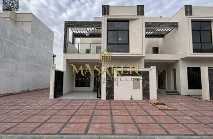 Villa - 4 Bedrooms - 6 Bathrooms for sale in Al Yasmeen 1 - Al Yasmeen - Ajman