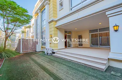 فيلا - 3 غرف نوم - 4 حمامات للايجار في قرية الفرسان - مدينة خليفة - أبوظبي