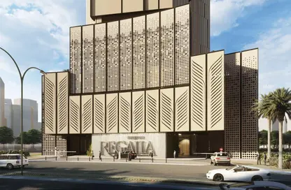 Apartment - 1 Bedroom - 2 Bathrooms for sale in Regalia By Deyaar - Business Bay - Dubai