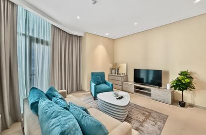 Apartment - 1 - 2 for rent in Palm Jumeirah - Dubai