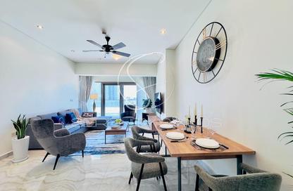 Apartment - 2 Bedrooms - 3 Bathrooms for rent in The Wave - Najmat Abu Dhabi - Al Reem Island - Abu Dhabi