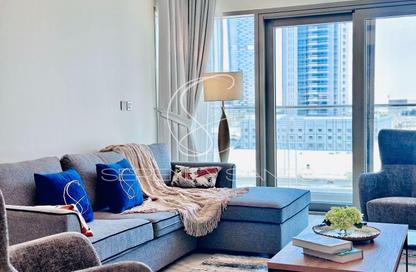 Apartment - 2 Bedrooms - 3 Bathrooms for rent in The Wave - Najmat Abu Dhabi - Al Reem Island - Abu Dhabi