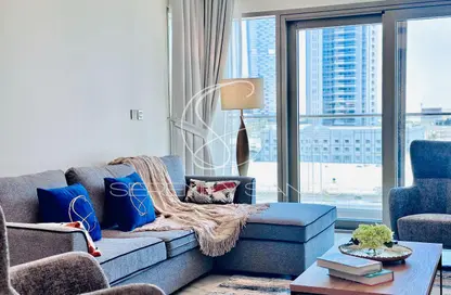 شقة - 2 غرف نوم - 3 حمامات للايجار في الموجة - نجمة أبوظبي - جزيرة الريم - أبوظبي