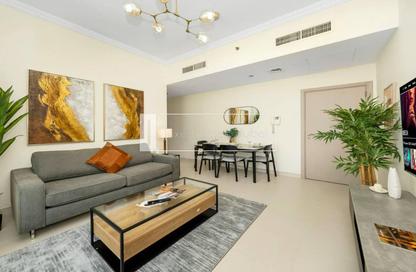 Apartment - 1 Bedroom - 2 Bathrooms for rent in Scala Tower - Business Bay - Dubai