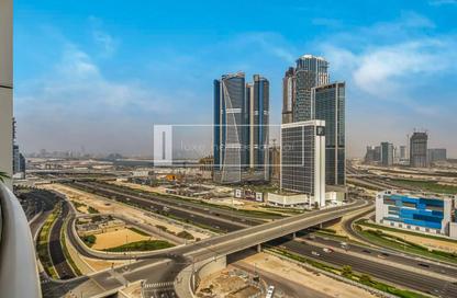 Apartment - 1 Bedroom - 2 Bathrooms for rent in Scala Tower - Business Bay - Dubai