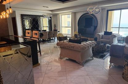 Apartment - 4 Bedrooms - 5 Bathrooms for sale in Rimal 5 - Rimal - Jumeirah Beach Residence - Dubai