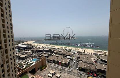 Apartment - 4 Bedrooms - 5 Bathrooms for sale in Rimal 5 - Rimal - Jumeirah Beach Residence - Dubai