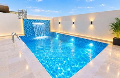 Villa - 5 - 7 for sale in Kabbali Hills - Al Helio 2 - Al Helio - Ajman Villa - 5 - 7 for sale in Kabbali Hills - Al Helio 2 - Al Helio - Ajman