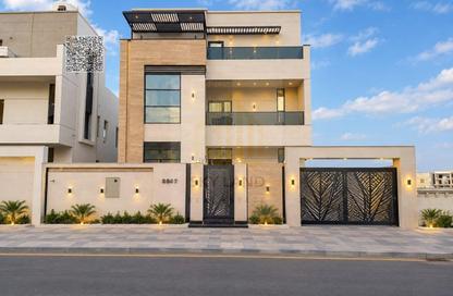 Villa - 5 - 7 for sale in Kabbali Hills - Al Helio 2 - Al Helio - Ajman Villa - 5 - 7 for sale in Kabbali Hills - Al Helio 2 - Al Helio - Ajman