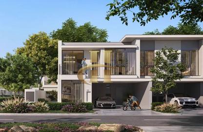 Townhouse - 3 - 4 for sale in Alva The Valley - The Valley - Dubai Townhouse - 3 - 4 for sale in Alva The Valley - The Valley - Dubai