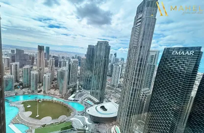 Apartment - 1 Bedroom - 2 Bathrooms for rent in Burj Khalifa - Burj Khalifa Area - Downtown Dubai - Dubai