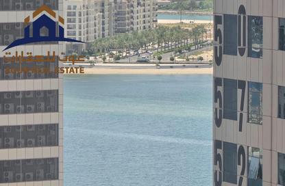 Apartment - 2 Bedrooms - 3 Bathrooms for rent in Al Khan Lagoon Tower - Al Khan Lagoon - Al Khan - Sharjah
