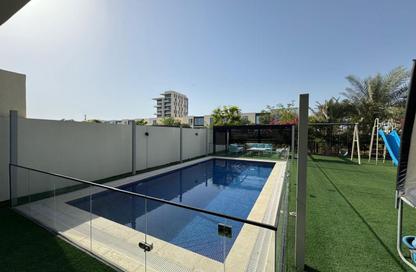Villa - 5 Bedrooms - 7 Bathrooms for sale in Golf Community - Al Zorah - Ajman Villa - 5 Bedrooms - 7 Bathrooms for sale in Golf Community - Al Zorah - Ajman