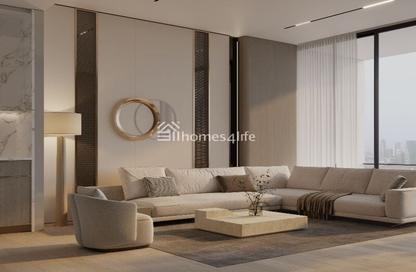 Apartment - 1 Bedroom - 2 Bathrooms for sale in Binghatti Ghost - Dubai Healthcare City 2 - Al Jaddaf - Dubai Apartment - 1 Bedroom - 2 Bathrooms for sale in Binghatti Ghost - Dubai Healthcare City 2 - Al Jaddaf - Dubai