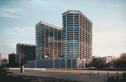 Apartment - 1 Bedroom - 2 Bathrooms for sale in Binghatti Ghost - Dubai Healthcare City 2 - Al Jaddaf - Dubai Apartment - 1 Bedroom - 2 Bathrooms for sale in Binghatti Ghost - Dubai Healthcare City 2 - Al Jaddaf - Dubai
