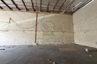 Warehouse - Studio - 1 Bathroom for rent in SG 10 Building - Industrial Area 10 - Sharjah Industrial Area - Sharjah