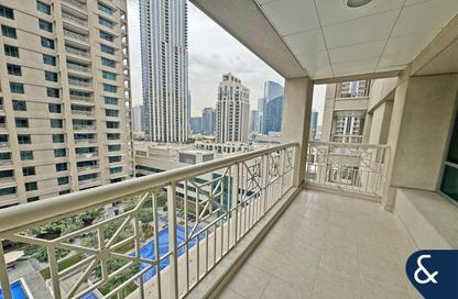 Apartment - 2 Bedrooms - 3 Bathrooms for rent in 29 Burj Boulevard Tower 1 - 29 Burj Boulevard - Downtown Dubai - Dubai