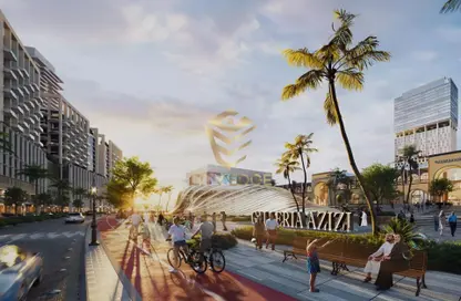 شقة - 1 حمام للبيع في عزيزي ميلان 51 - سيتي أوف أرابيا - دبي