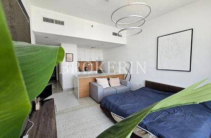 Apartment - Studio - 1 Bathroom for rent in The Square Tower - District 13 - Jumeirah Village Circle - Dubai