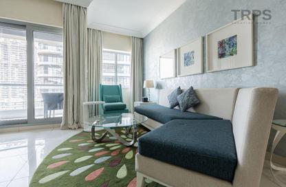 Apartment - 1 - 2 for rent in Damac Maison Mall Street - Downtown Dubai - Dubai