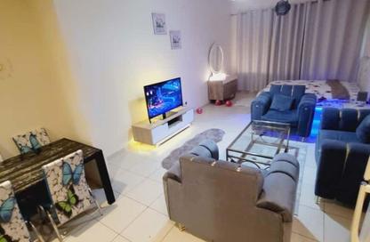 Apartment - Studio - 1 Bathroom for rent in Ajman One Tower 1 - Ajman One - Ajman Downtown - Ajman